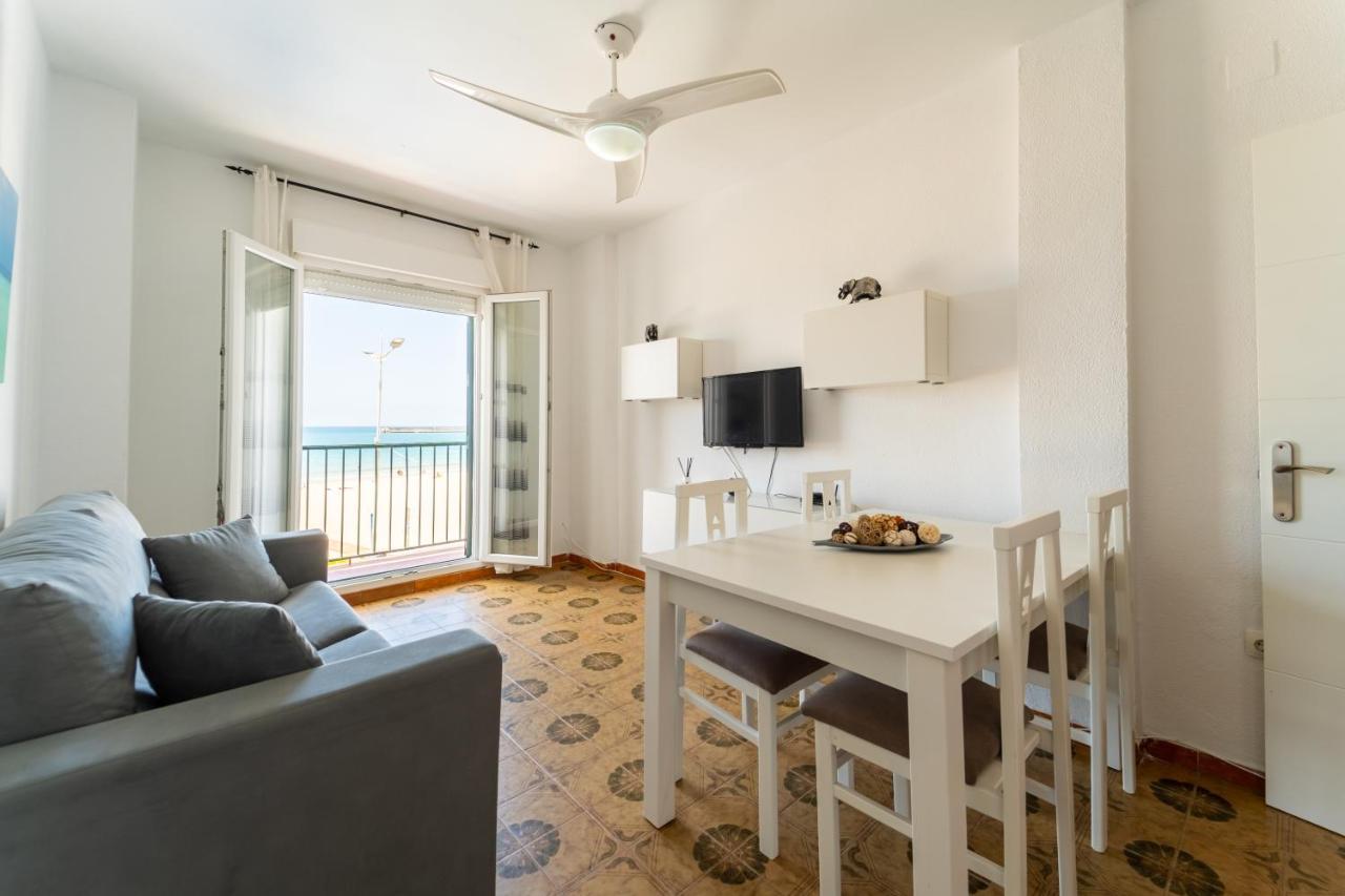 Apartamento Estudio Acuario Frente Mar Barbate Kültér fotó