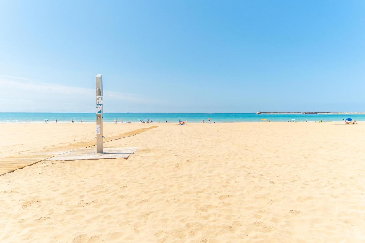 Apartamento Estudio Acuario Frente Mar Barbate Kültér fotó